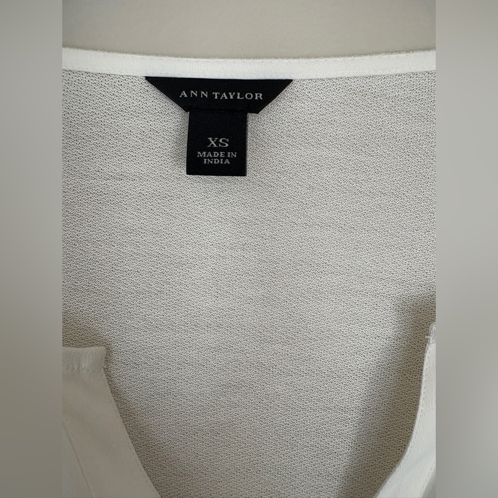 Ann Taylor | Rhinestone Blouse - Picture 3 of 5